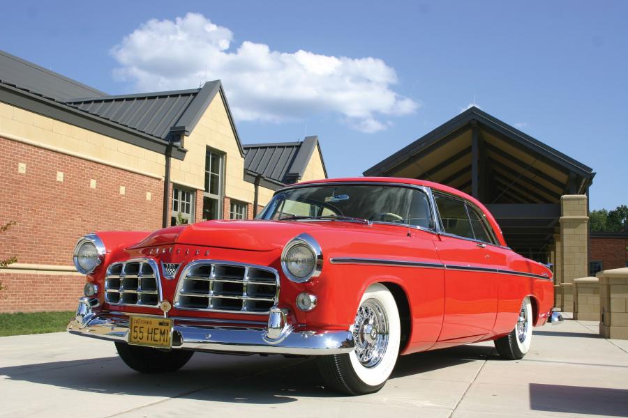  Chrysler C-300 1955 года  (фото 14 из 98)